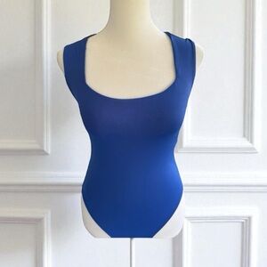 Zara Vibrant Blue Bodysuit